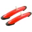 Road Bike Shortie Mudguard Set Red